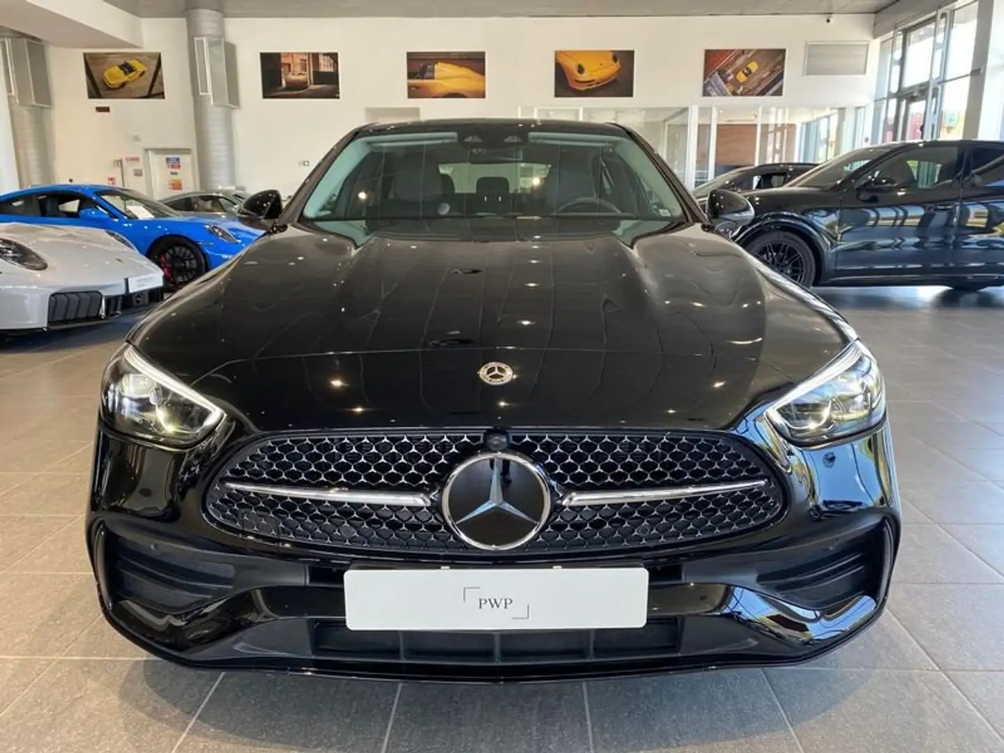 Mercedes-Benz C 220 C 220 d AMG Line - IVA Esposta LISTINO 71.878€ Noir - 2
