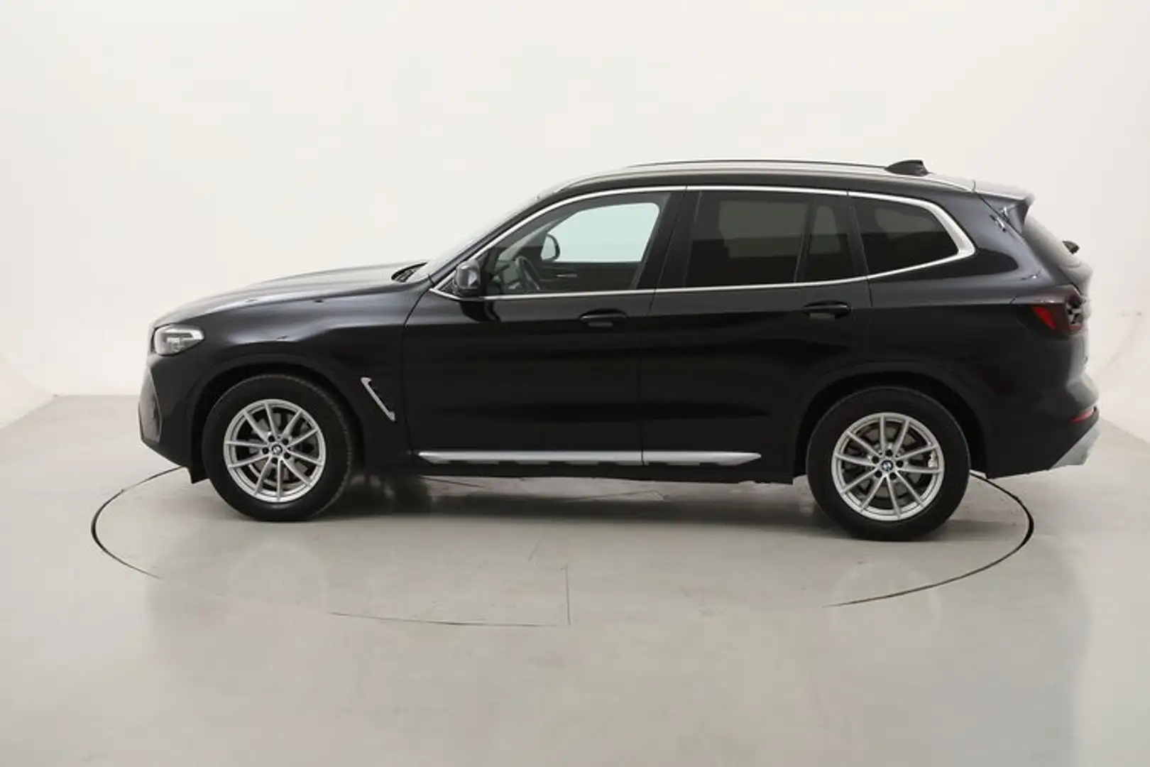 BMW X3 18d 48V sDrive 2.0 Mild Hybrid 150CV Nero - 2