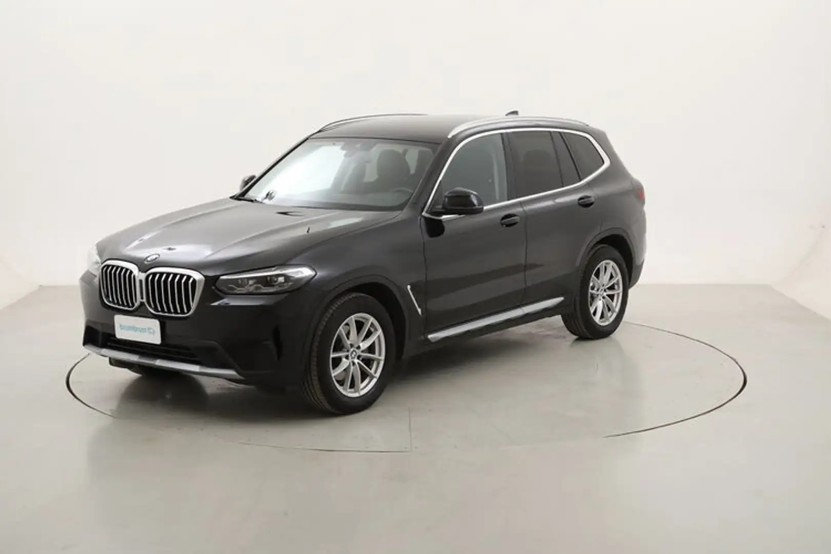 BMW X3 18d 48V sDrive 2.0 Mild Hybrid 150CV Nero - 1