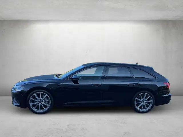 Audi A6 Avant view 3