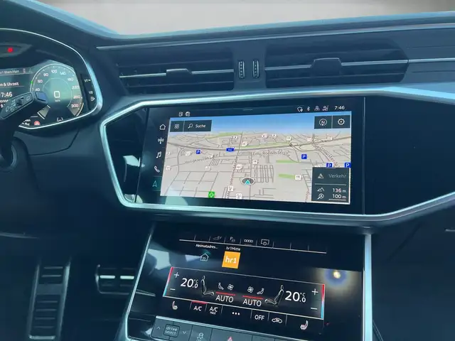 Audi A6 Avant view 11