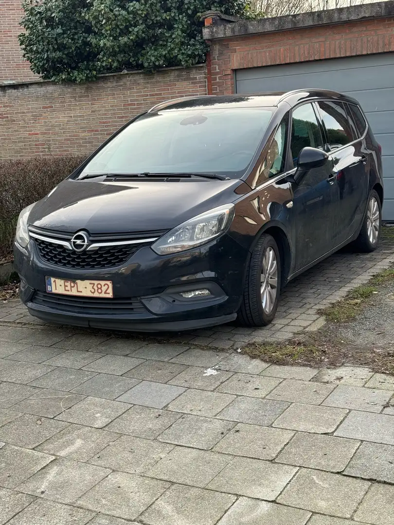 Opel Zafira 2.0 D Zwart - 2