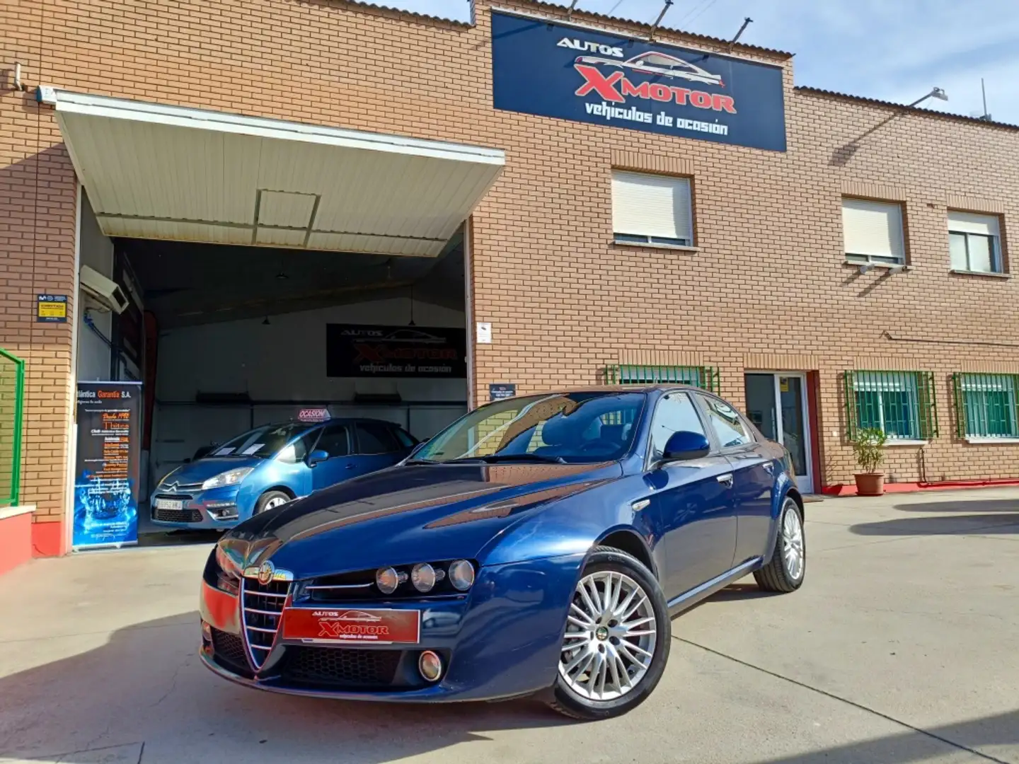 Alfa Romeo 159 2.0JTDM Sport Plus Bleu - 2