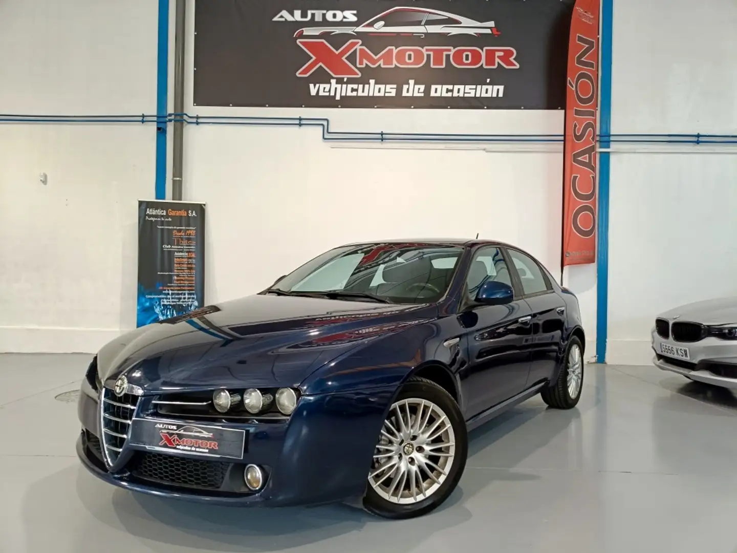Alfa Romeo 159 2.0JTDM Sport Plus Bleu - 1
