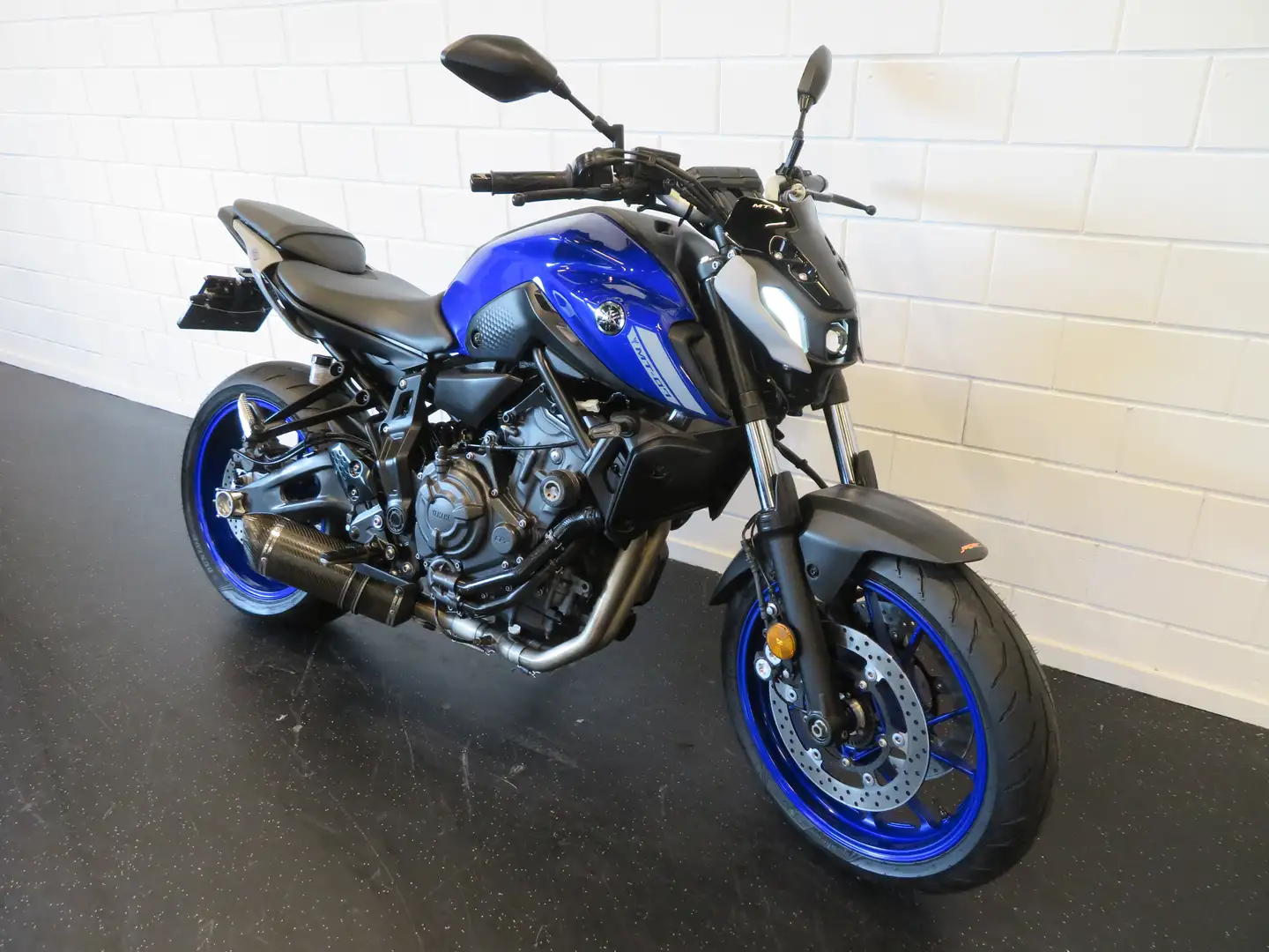Yamaha MT-07 MT07 PERFECTE STAAT!! INRUIL? Blauw - 2