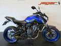 Yamaha MT-07 MT07 PERFECTE STAAT!! INRUIL? Blauw - thumbnail 1