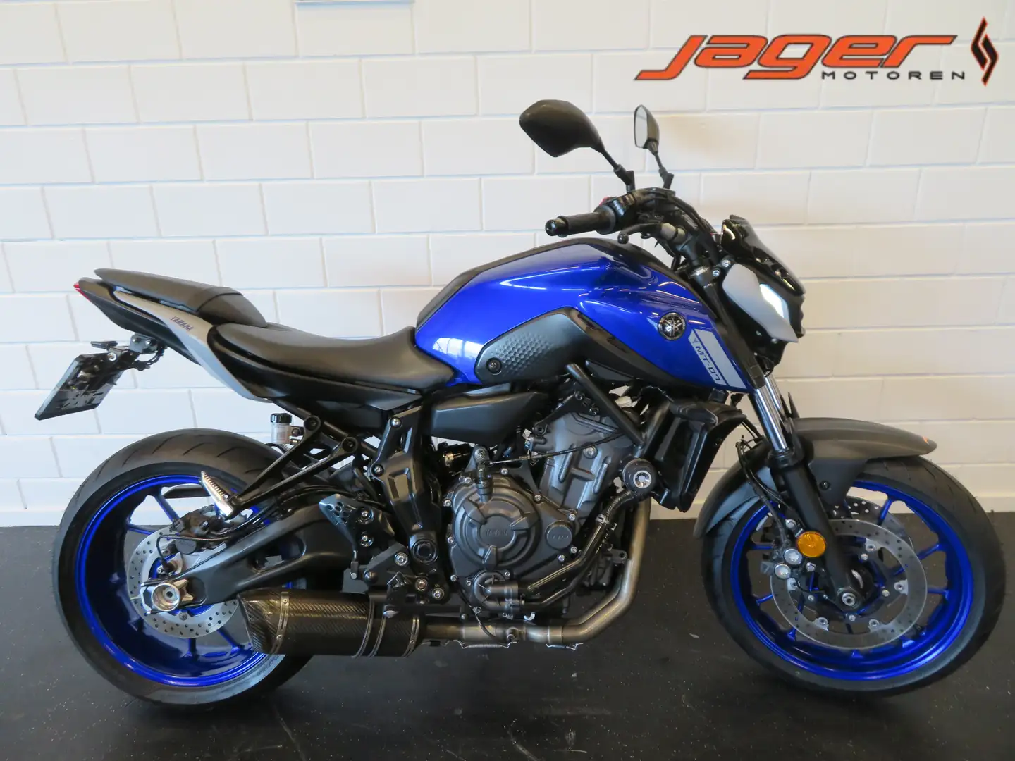 Yamaha MT-07 MT07 PERFECTE STAAT!! INRUIL? Blauw - 1