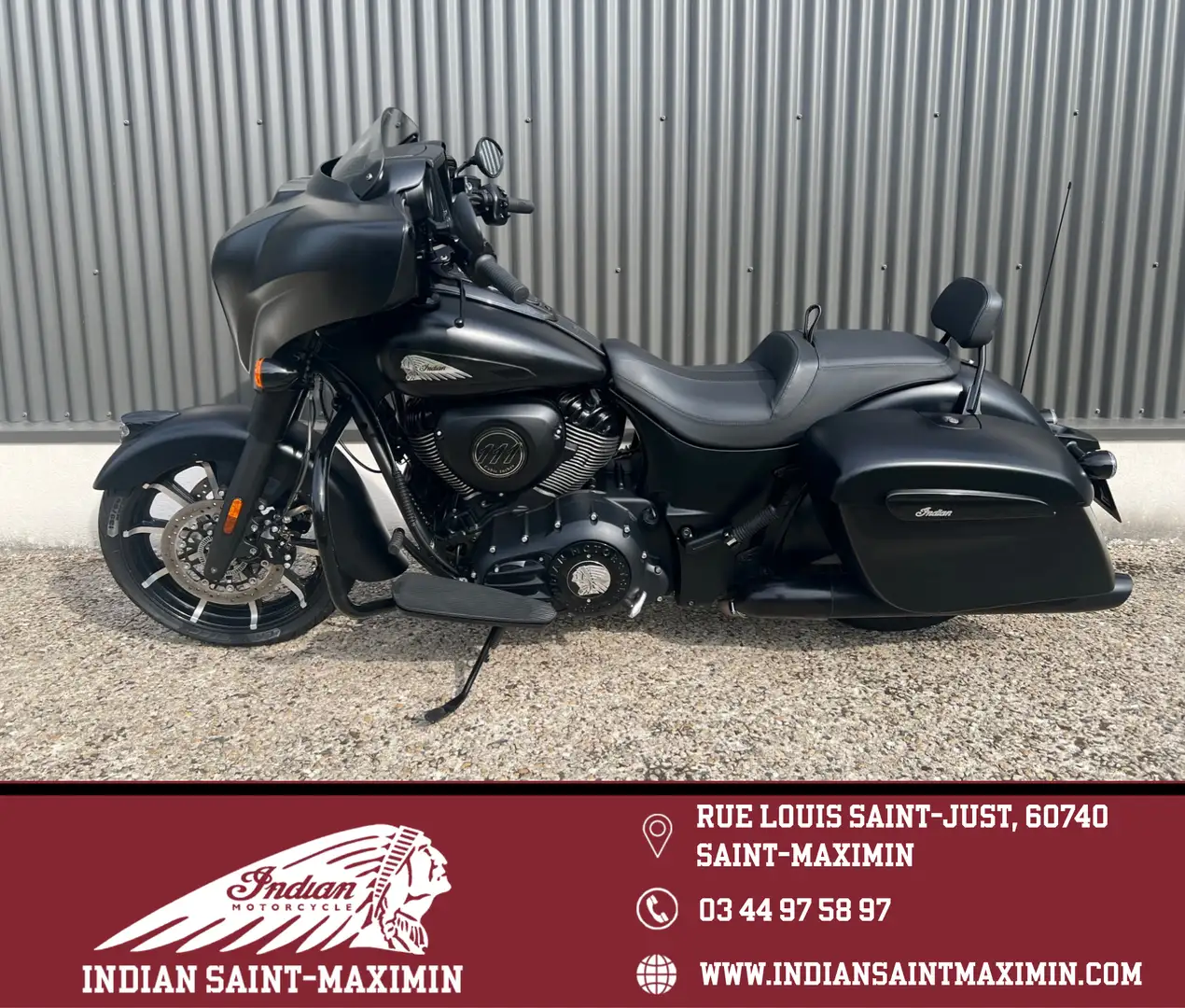 Indian Chieftain Negru - 2