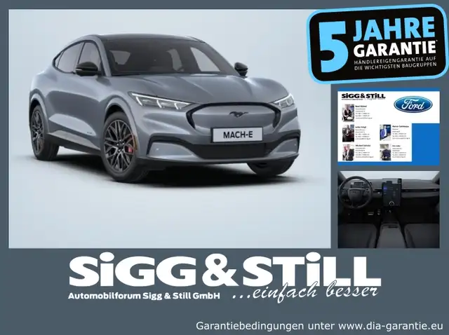 Ford Mustang Mach-E Premium AWD IACC*PANO*360*BLIS*B&O