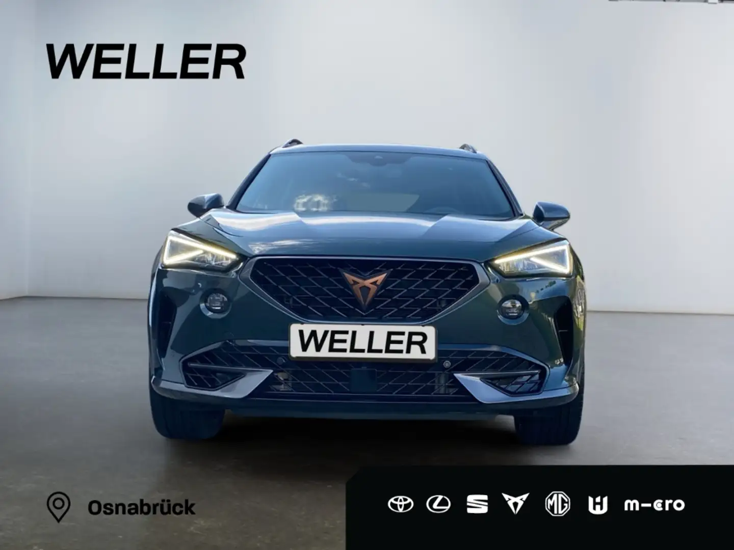 CUPRA Formentor VZ 2.0 TSI 4Drive DSG *LED*ACC*DCC*CAM* Grün - 2