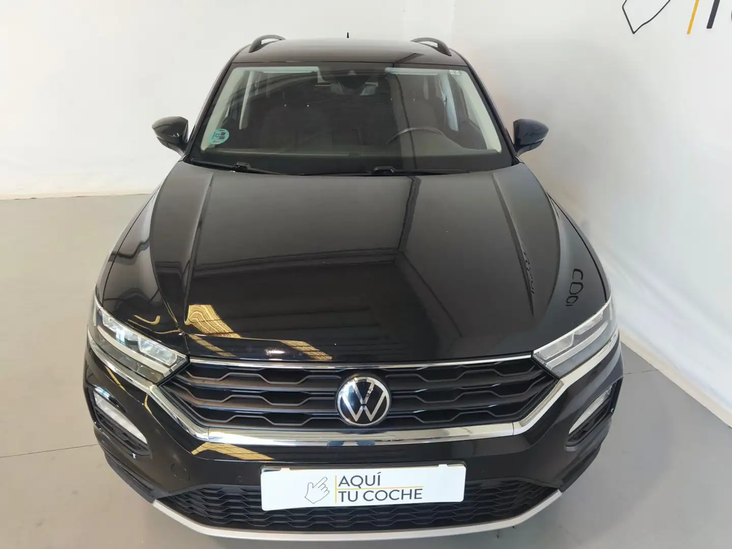 Volkswagen T-Roc 1.5 TSI Advance DSG7 Zwart - 2