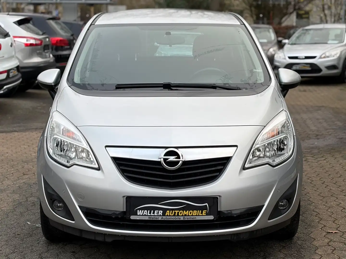 Opel Meriva B 1.7 CDTi AUTOMATIK / INSP NEU / PDC Grau - 2