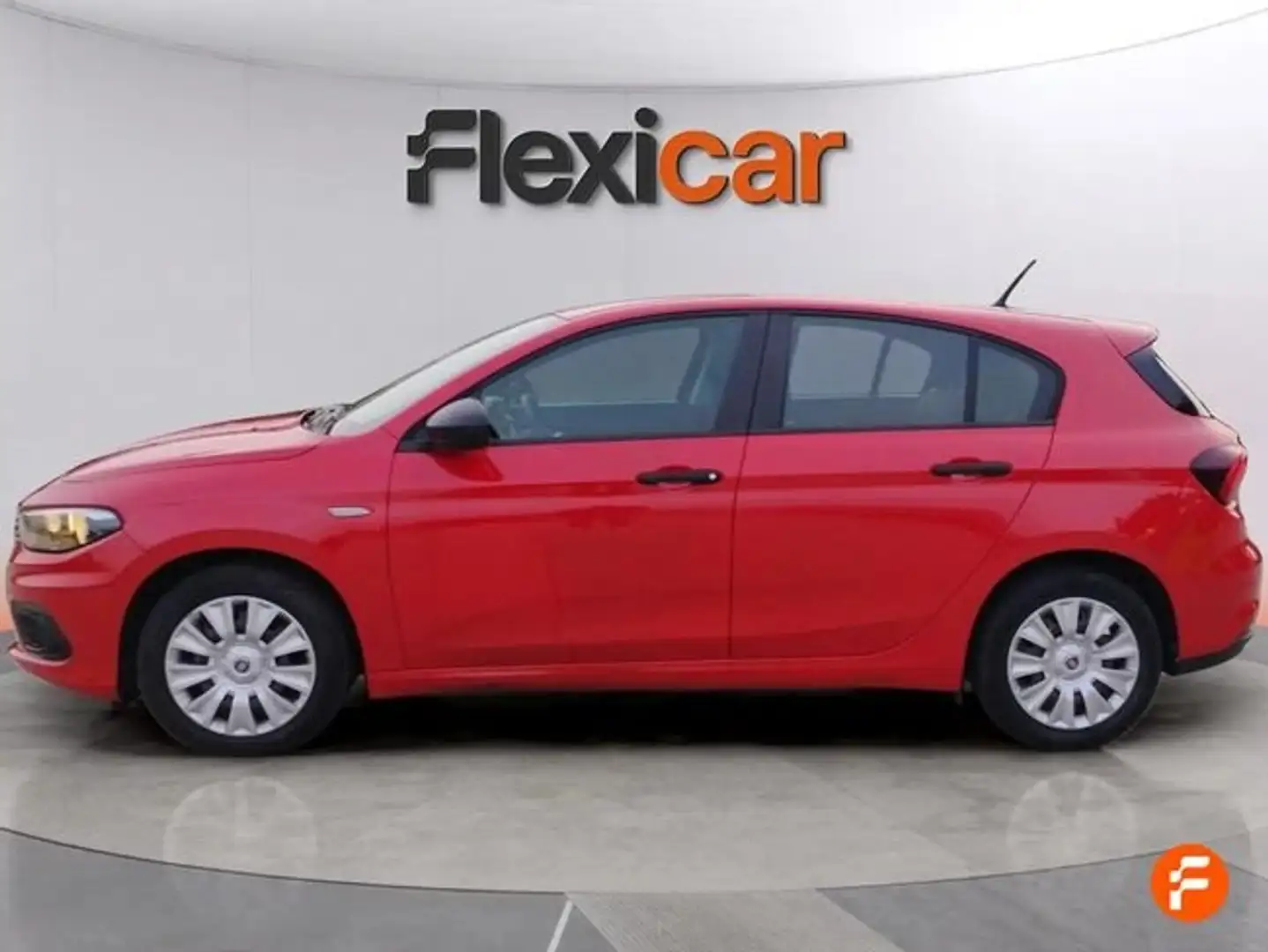 Fiat Tipo 5P 1.4 Fire 70kW (95CV) Pop Rojo - 2