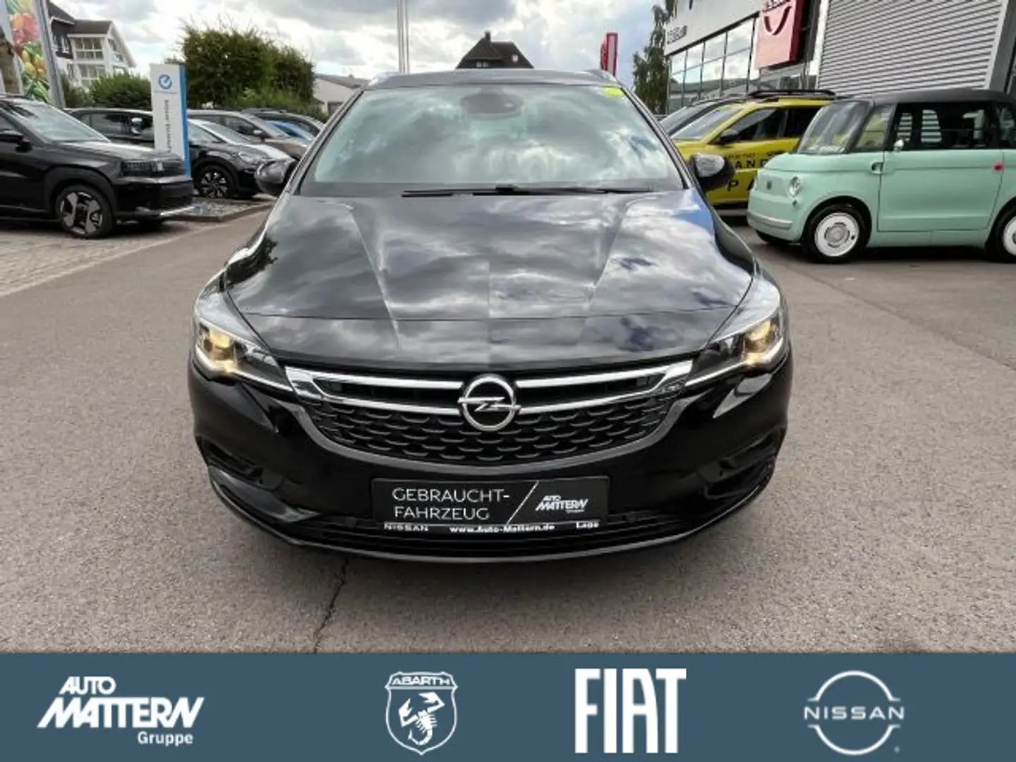Opel Astra K Sportstourer 1.4 Turbo Innovation Noir - 2