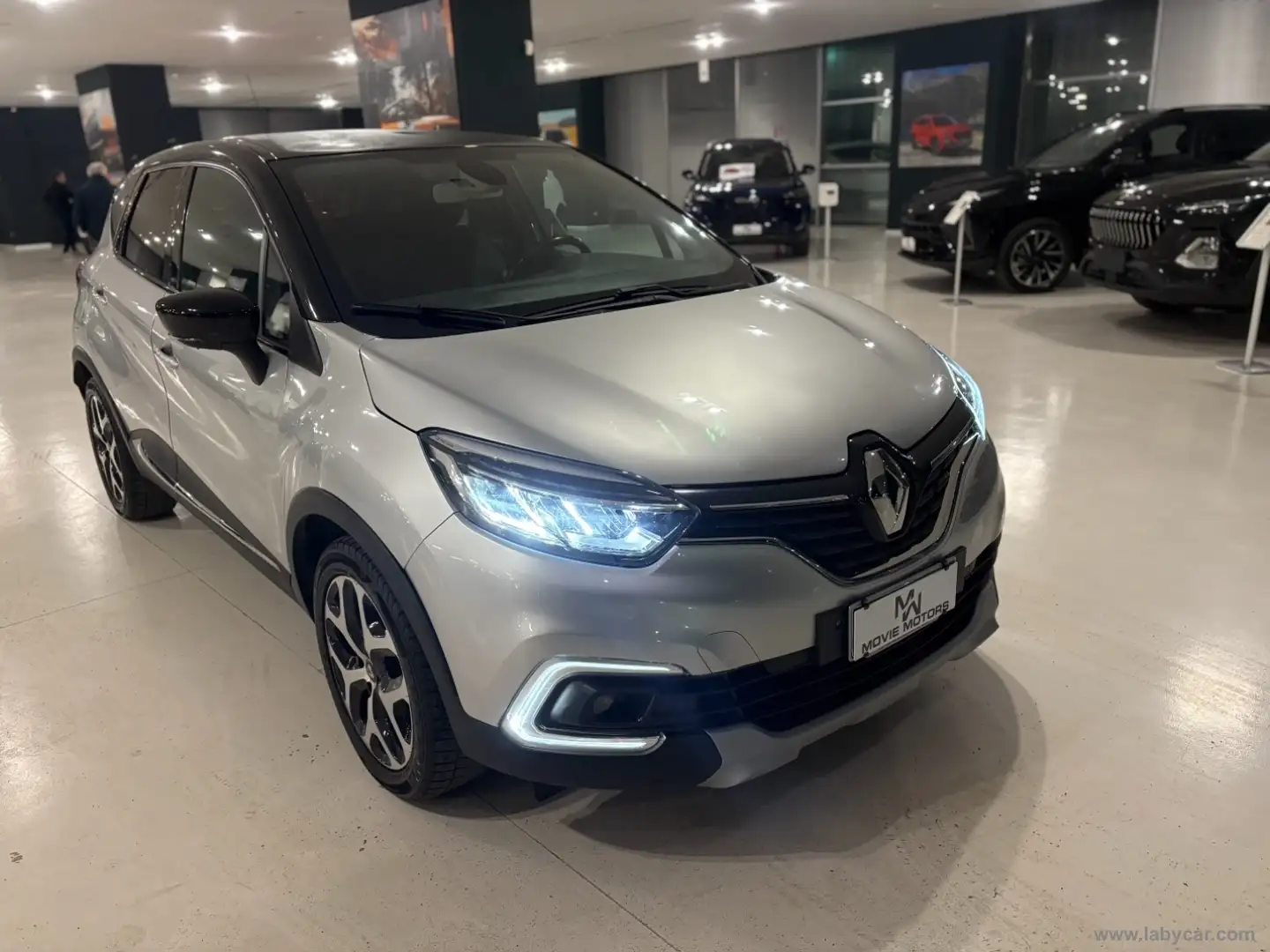 Renault Captur TCe 90 CV Techno + GPL Grijs - 1