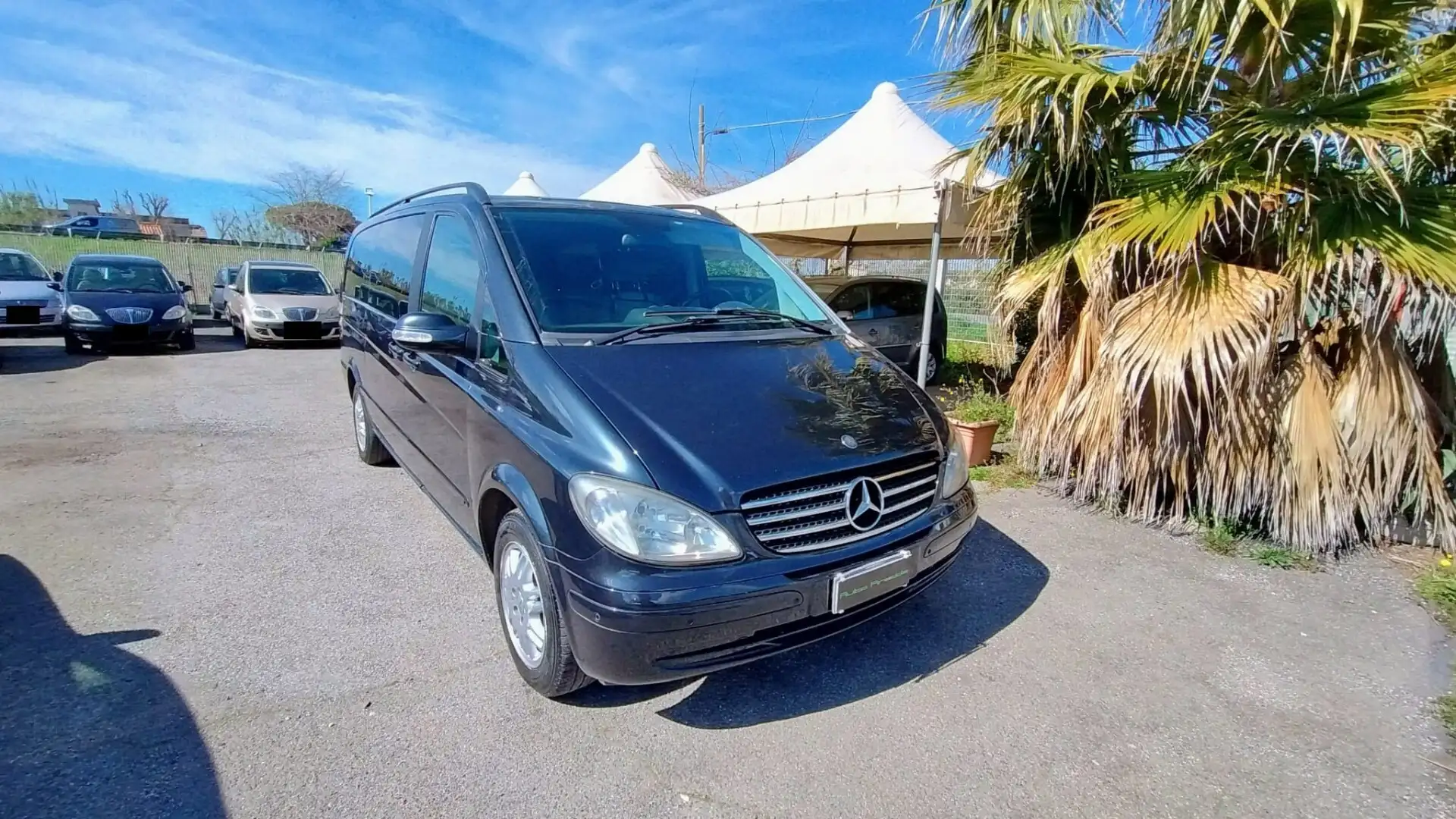 Mercedes-Benz Viano 2.2 CDI 8 POSTI Bleu - 1