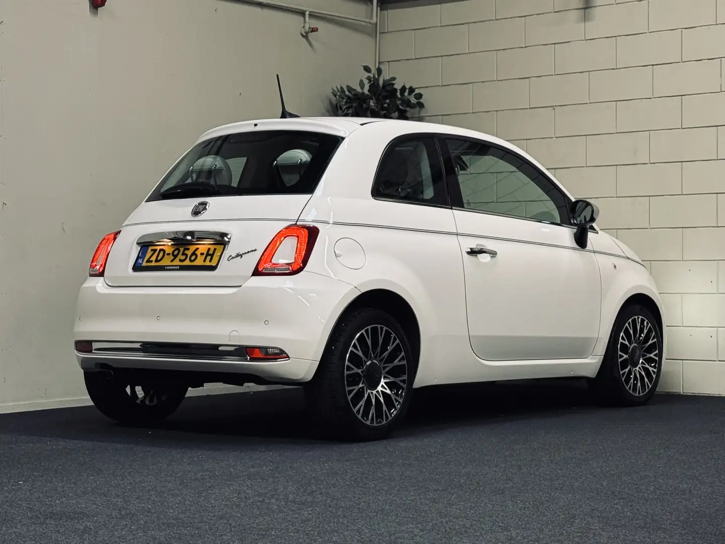 Fiat 500 0.9 TwinAir Turbo Collezione Aut. | Panorama | Car Blanc - 2