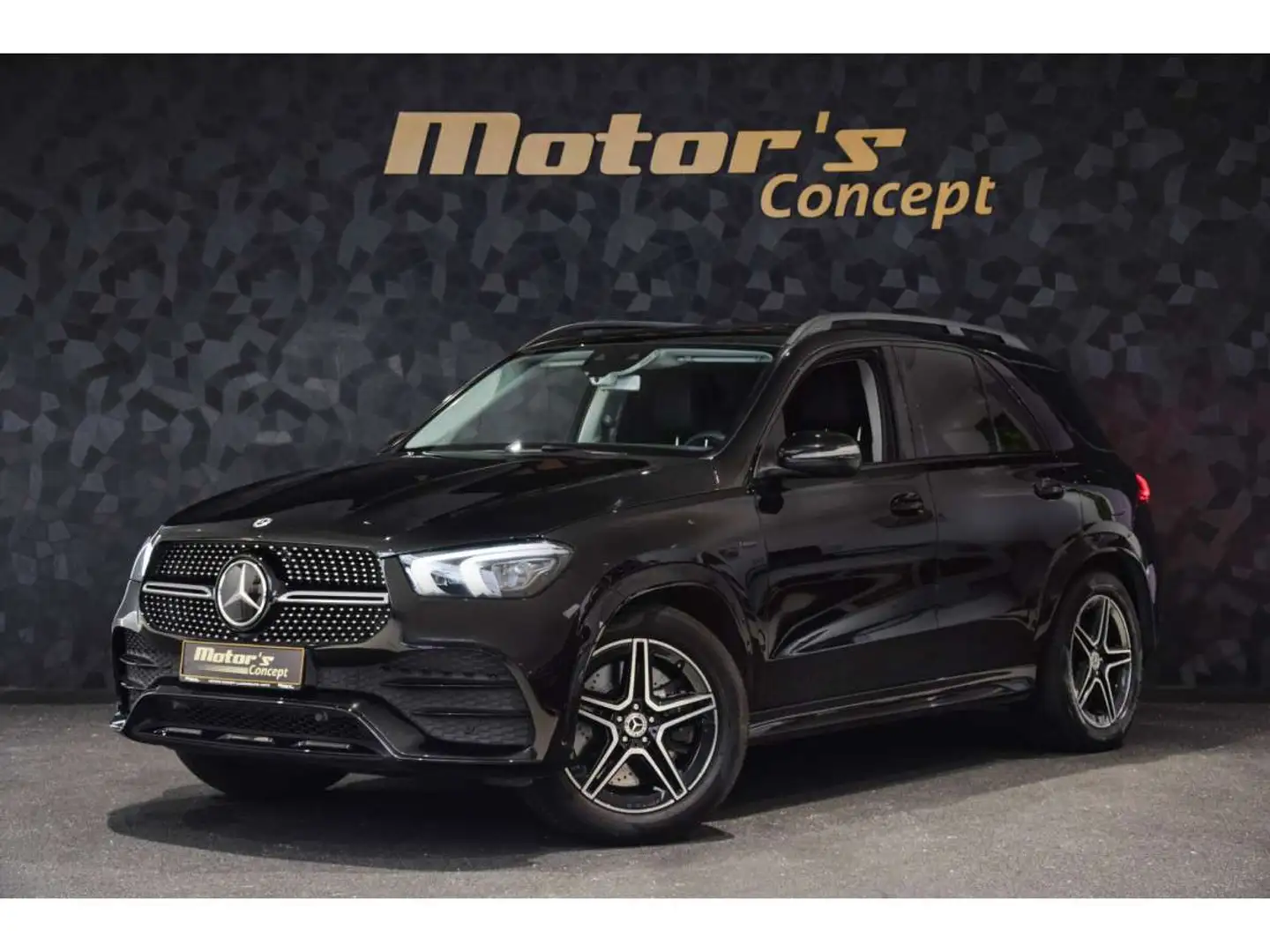 Mercedes-Benz GLE 450 AMG LINE 4 Matic EQ Power Noir - 1