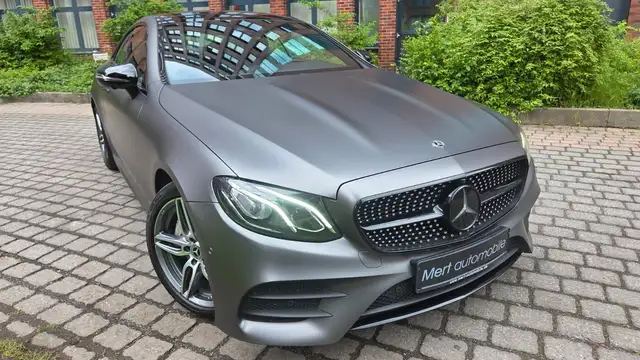 Mercedes-Benz E 450 E Coupe 4Matic*AMG*NIGHT*PANO*DISTRO*360°