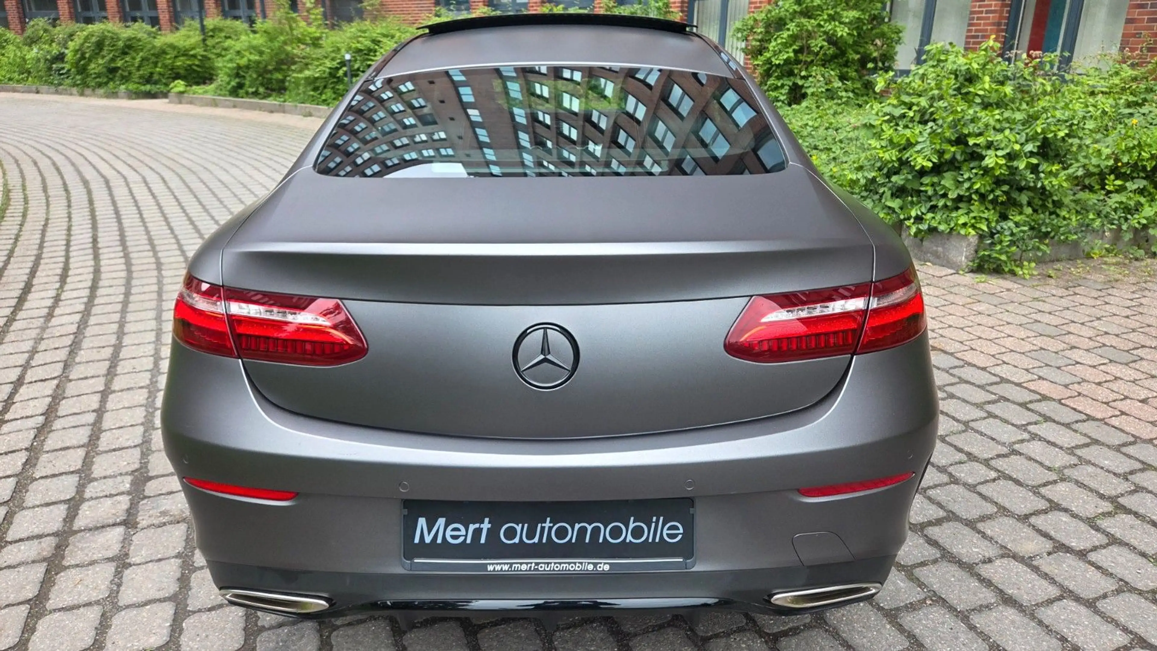 Mercedes-Benz E 450 E Coupe 4Matic*AMG*NIGHT*PANO*DISTRO*360° — photo 5