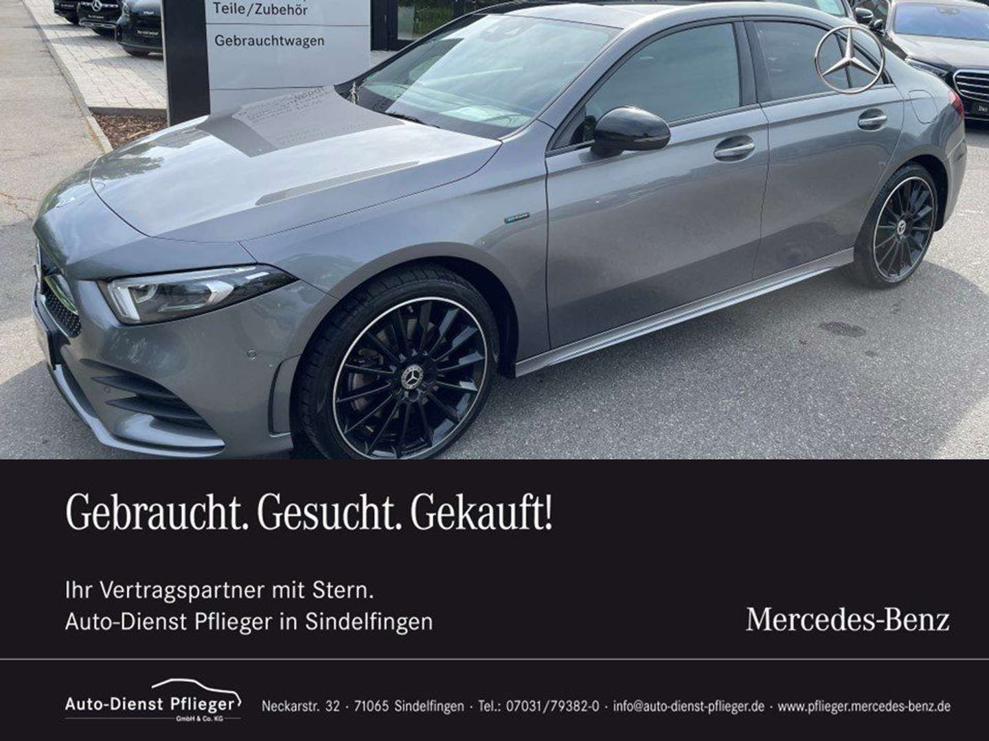 Mercedes-Benz A 250 Limousine in Grau gebraucht in Sindelfingen für €  39.990