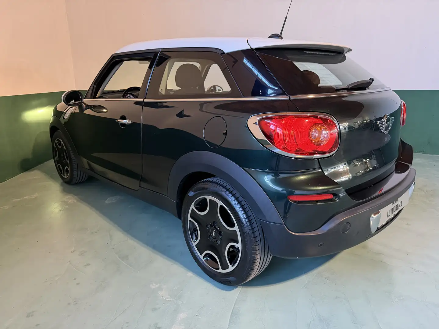 MINI Cooper Paceman R61 1.6 all4 auto Grün - 2