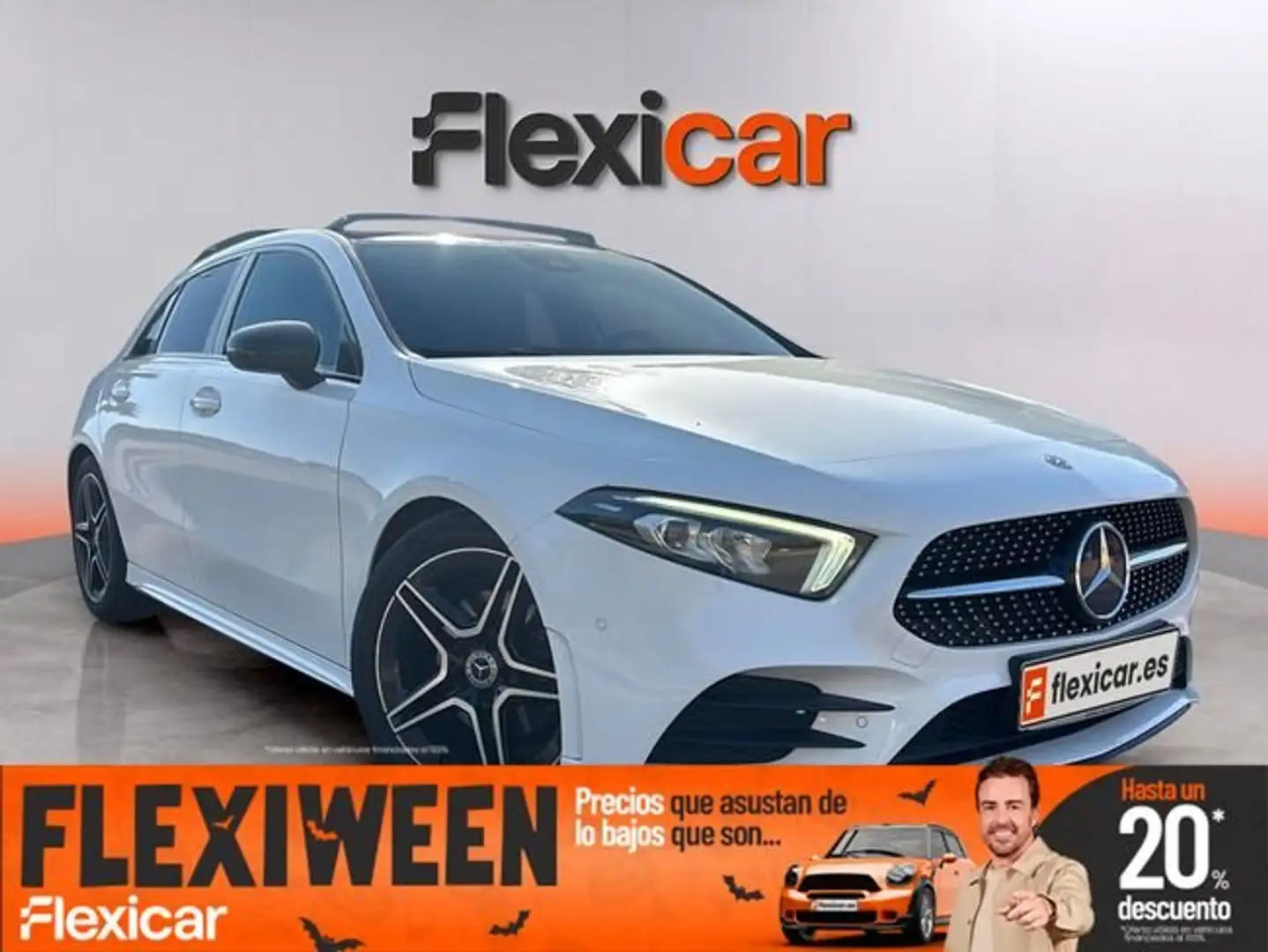 Mercedes-Benz A 180 d Blanco - 1