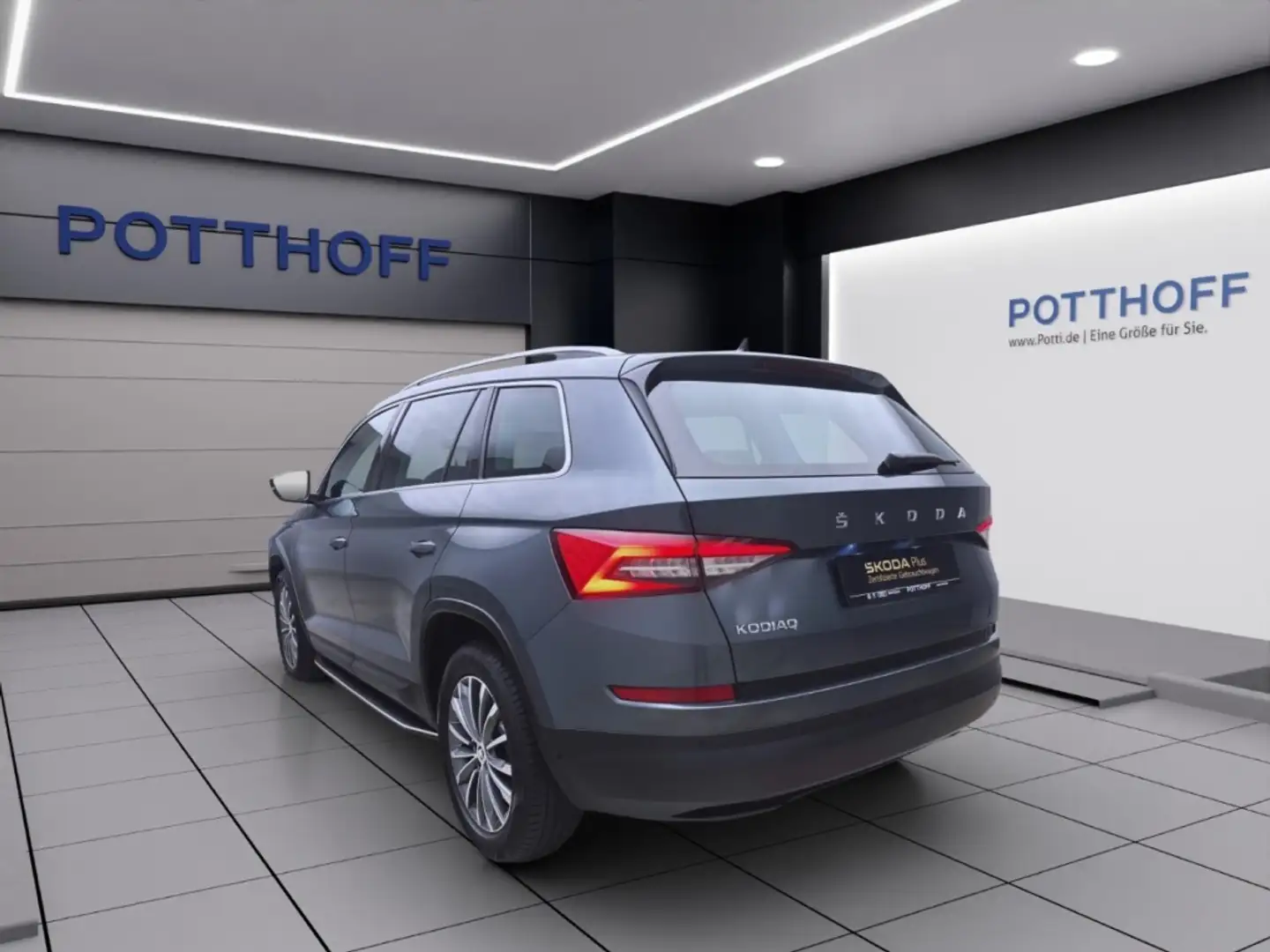 Skoda Kodiaq 2.0 TDI DSG STYLE KAMERA NAVI PDC LED Grau - 2