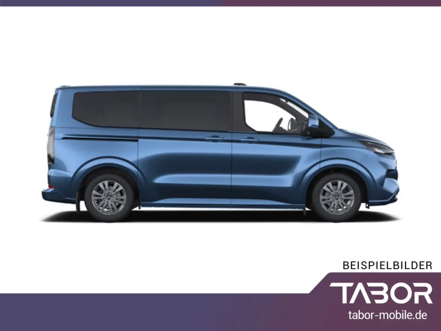 Ford Tourneo Custom 2.0 TDCi 170 Aut Tit 320 L1 LHZ Blau - 2
