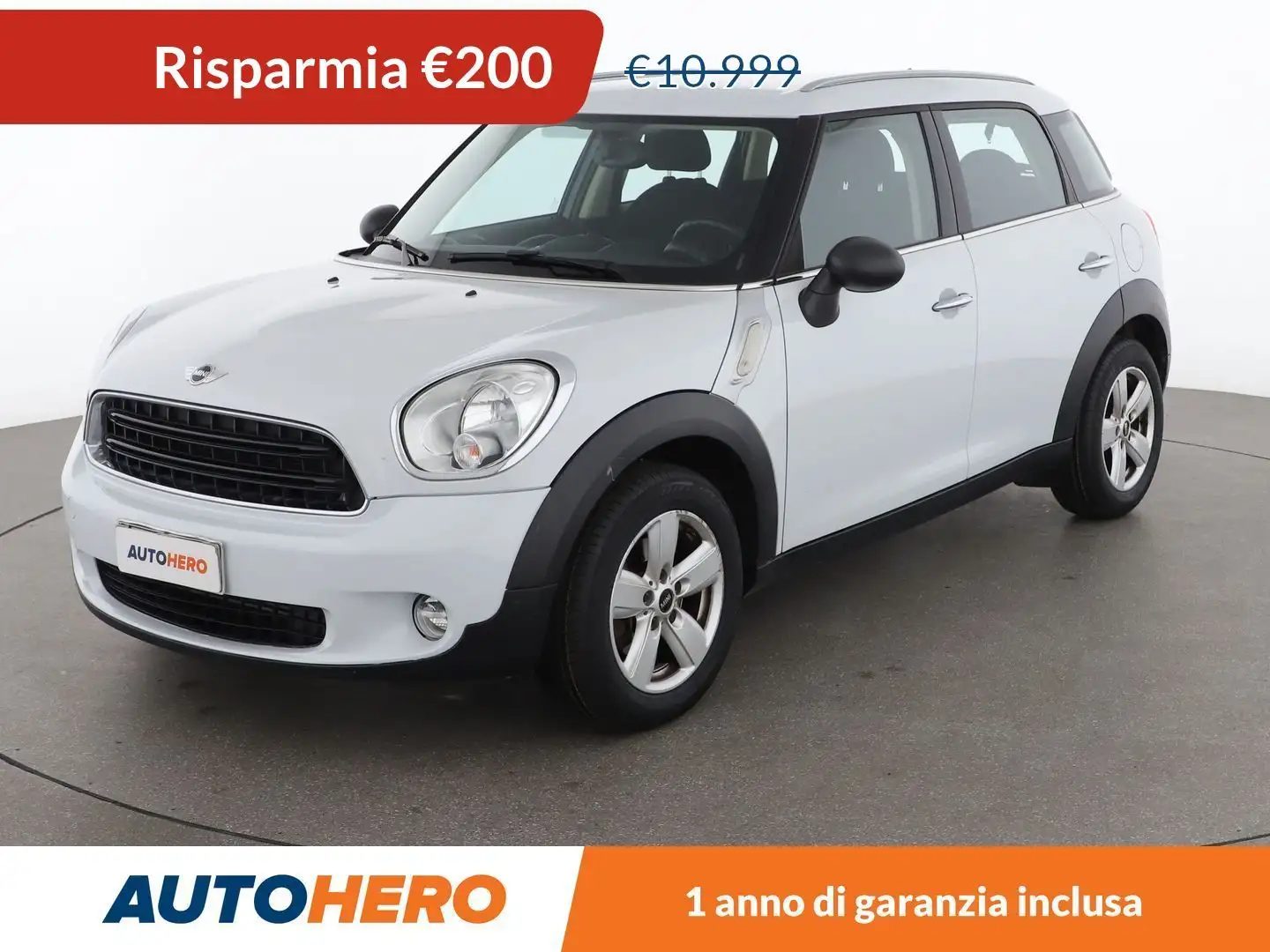 MINI One D Countryman One D Bianco - 1