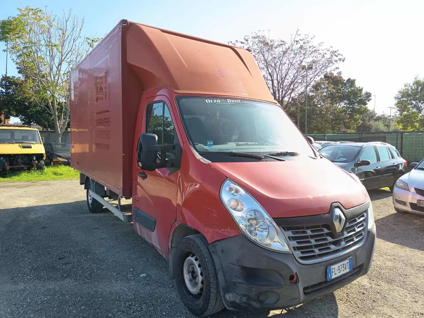 Renault Master 35 2.3 dCi + IVA 22% Rosso - 2