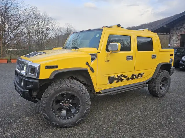 HUMMER H2 H2 SUT 6.0 V8 automatic ISCRITTA ASI