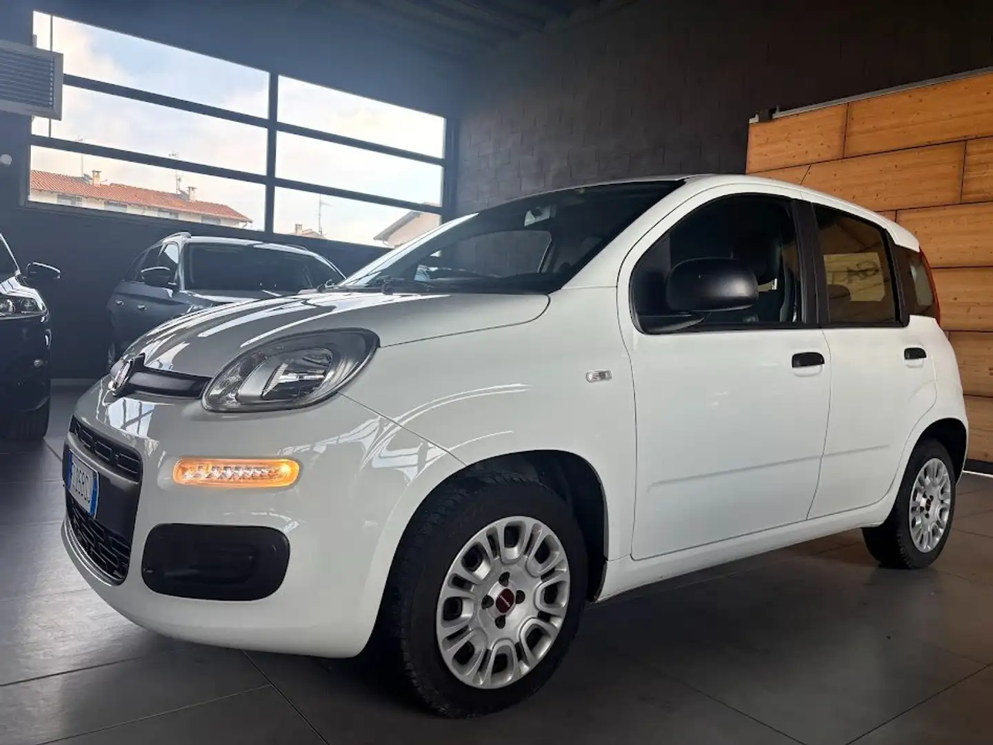 Fiat Panda 1.2 69cv 88.000KM NEOPATENTATI Blanc - 1