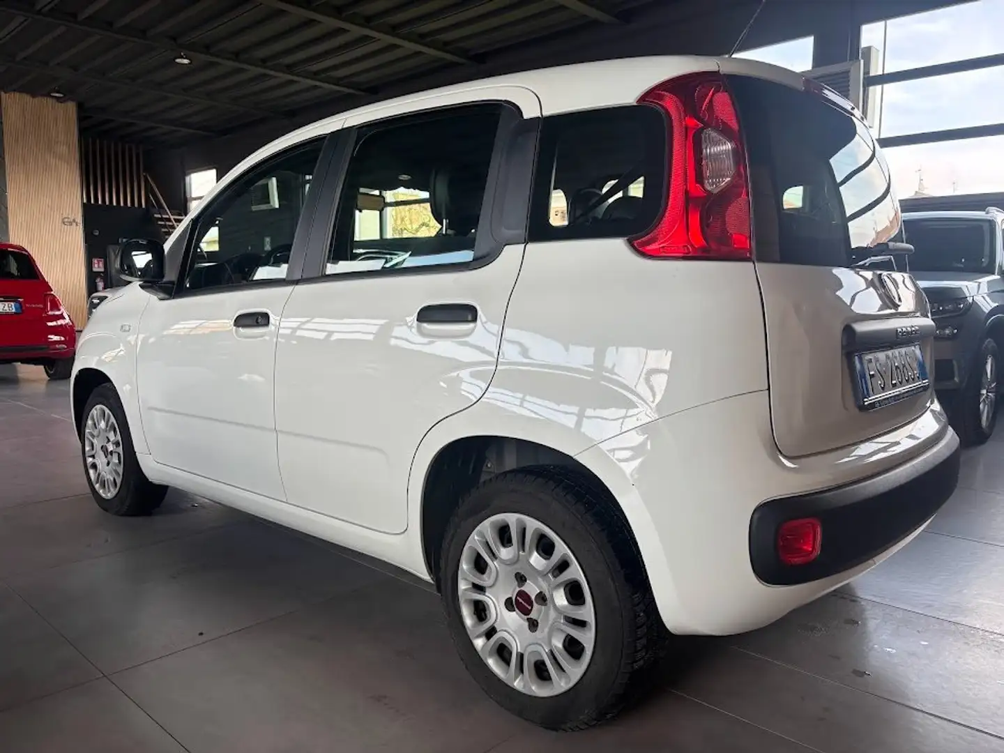 Fiat Panda 1.2 69cv 88.000KM NEOPATENTATI Blanc - 2