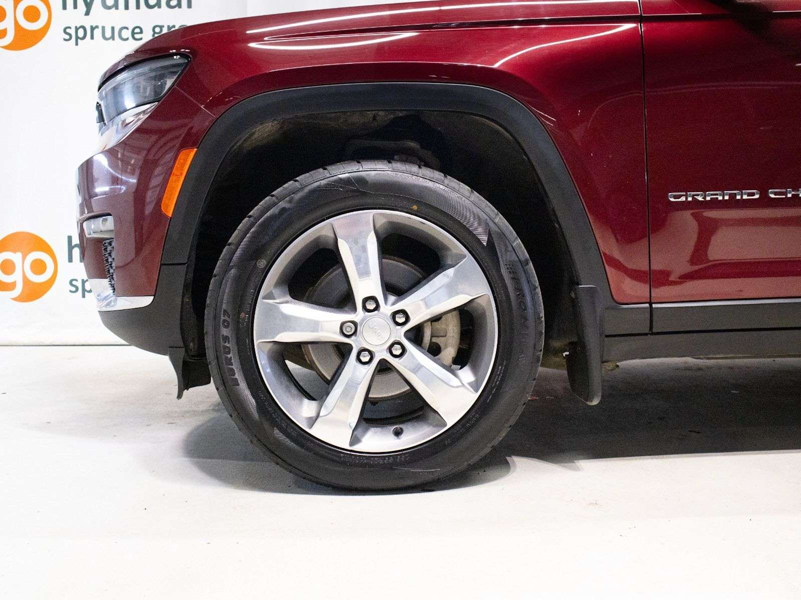 2021 Jeep Grand Cherokee Limited: 4X4, Panoramic Moonroof, Heating/Cooling — снимка 1