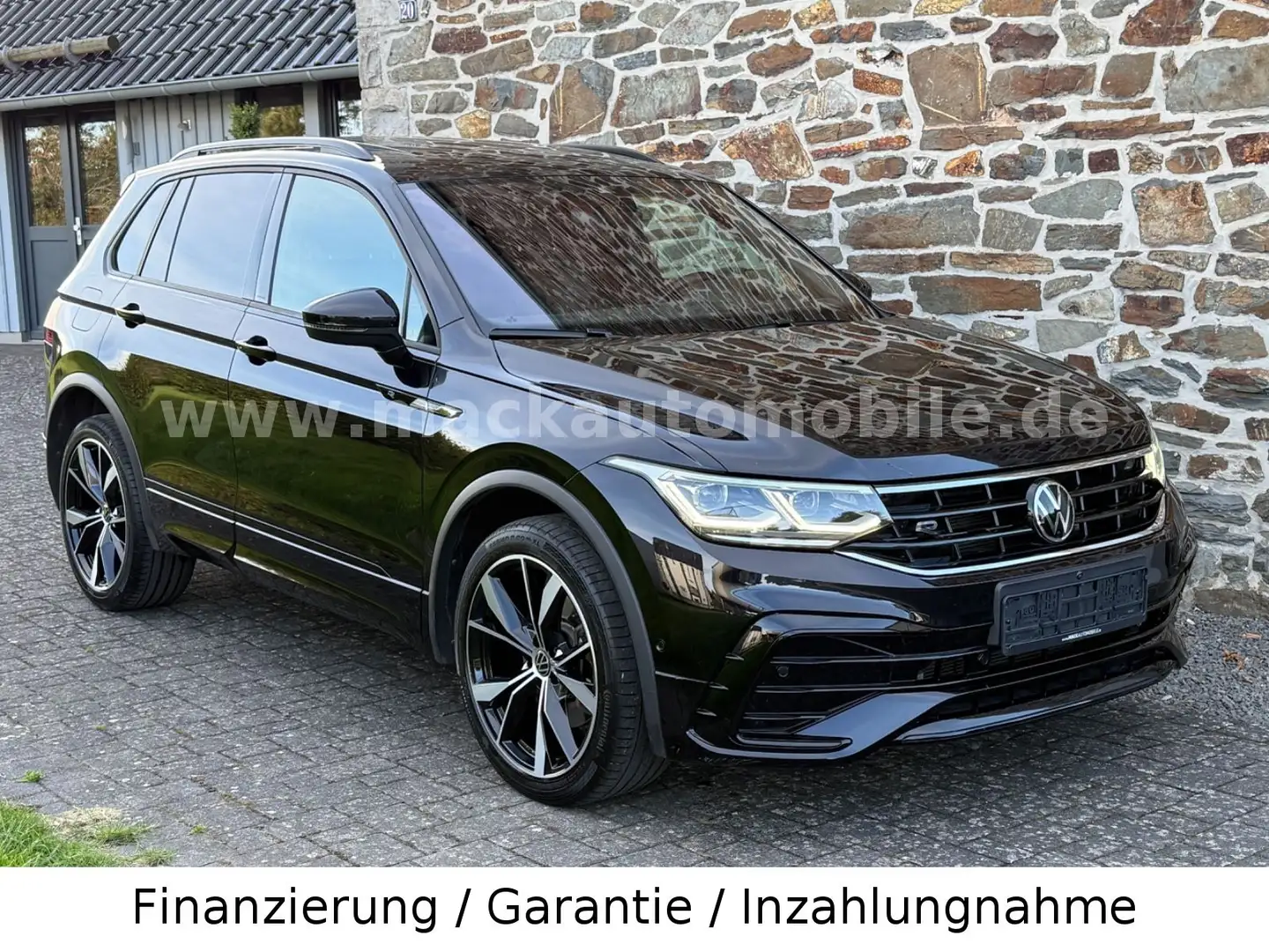 Volkswagen Tiguan R-Line 4Motion/Black Line/Matrix/AHK/VOLL Schwarz - 1