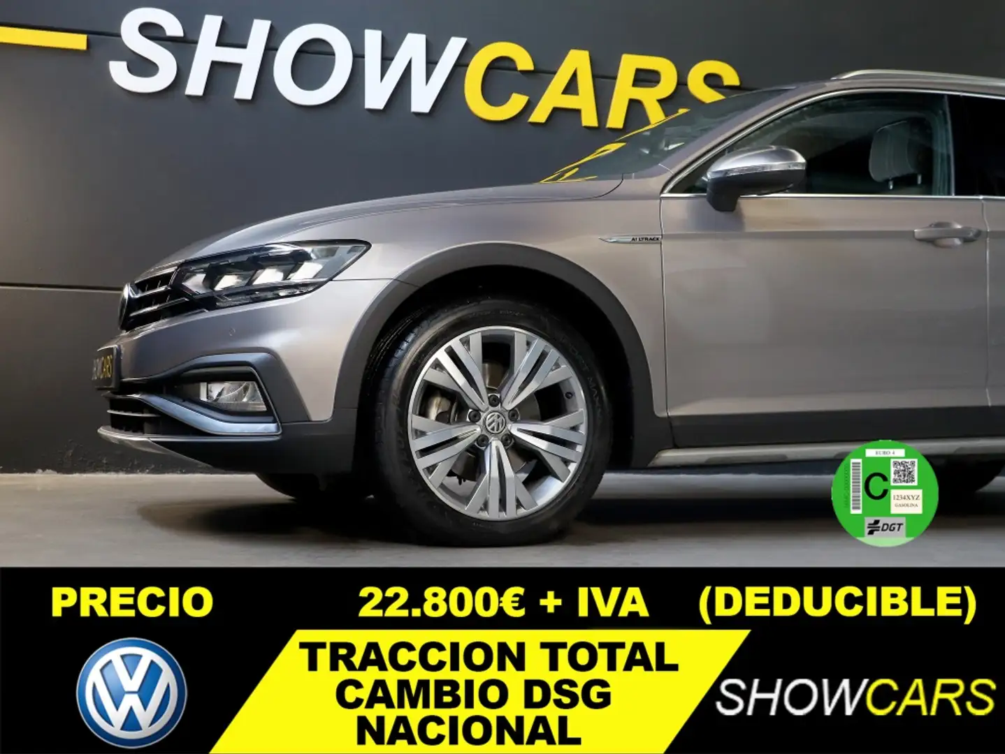Volkswagen Passat Alltrack 2.0TDI 4Motion DSG 140kW Beige - 1