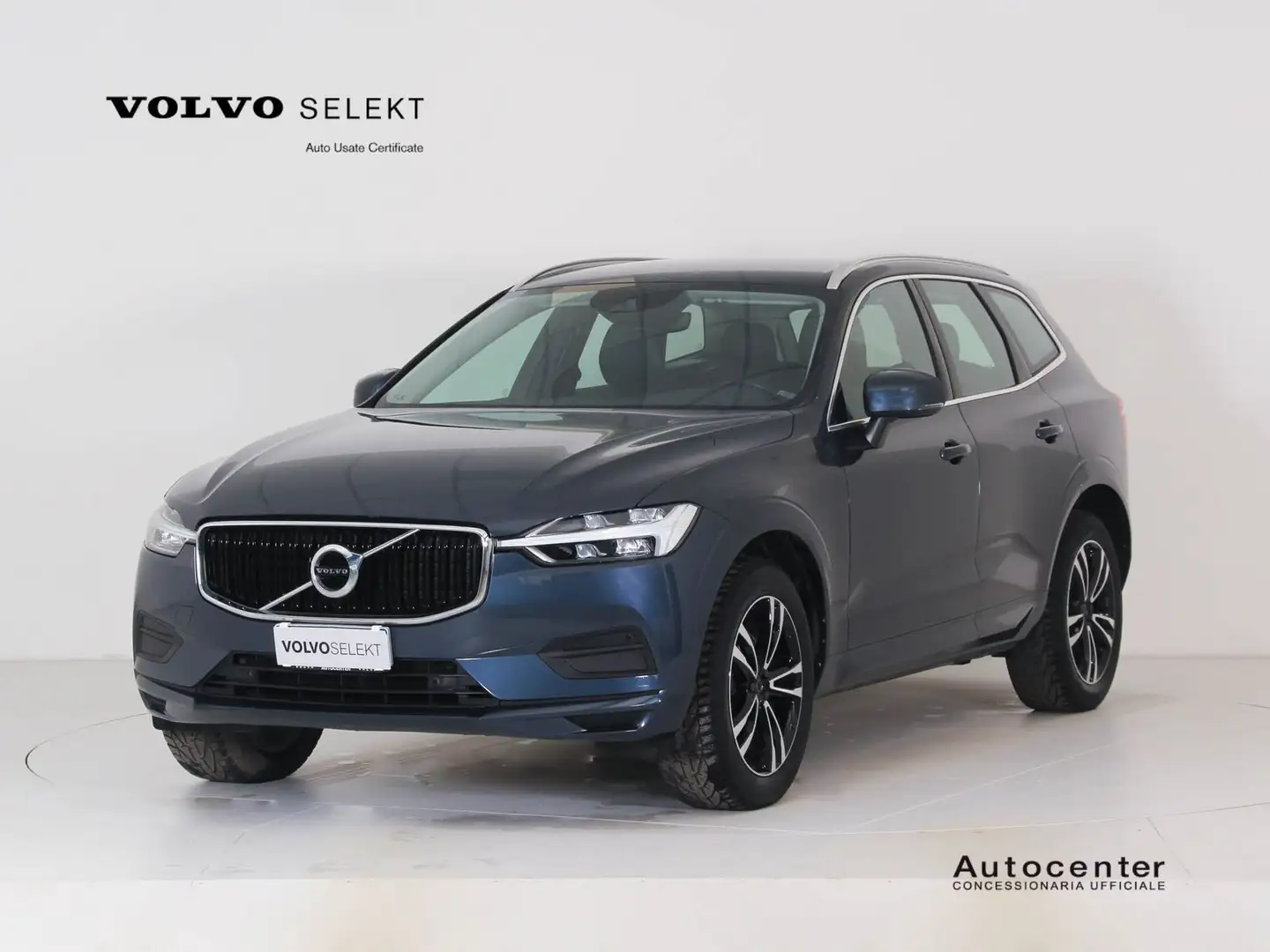 Volvo XC60 D3 150CV MAN BUSINESS PLUS **AUTOCARRO N1 5 POSTI Blue - 1