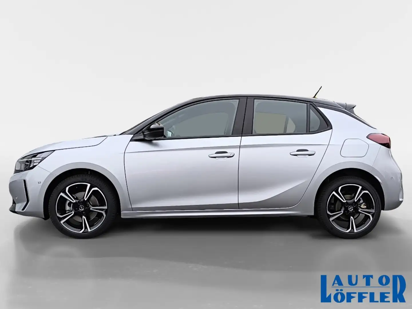 Opel Corsa 1.2 GS Kamera PDC SHZ LED Tempomat Klima Silber - 2