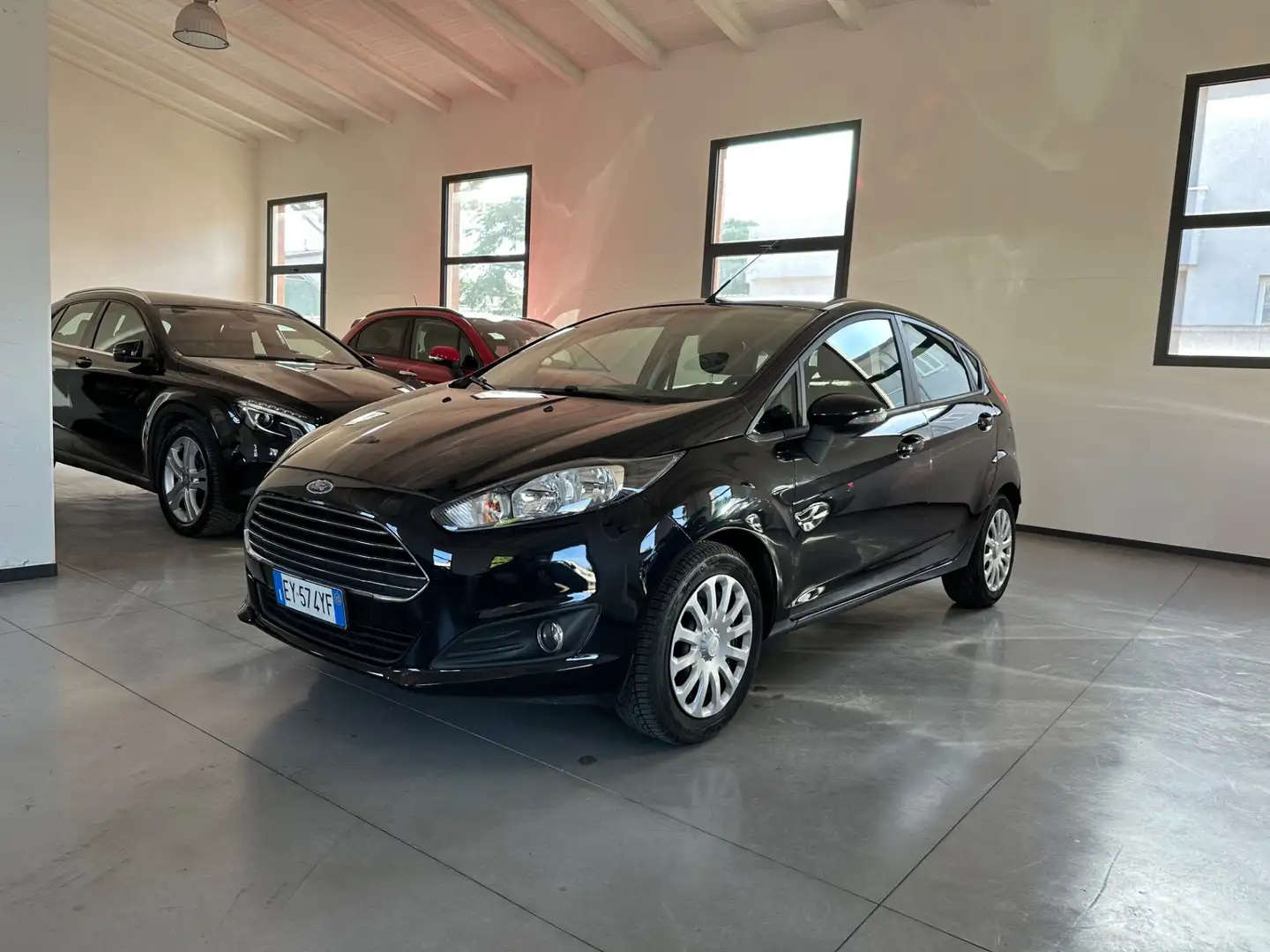 Ford Fiesta 1.2 60CV 5 porte Black & White Edition Black - 1