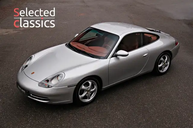 Porsche 996 Carrera 3.4 Coupe Manual / Like new 47000 KM / fir