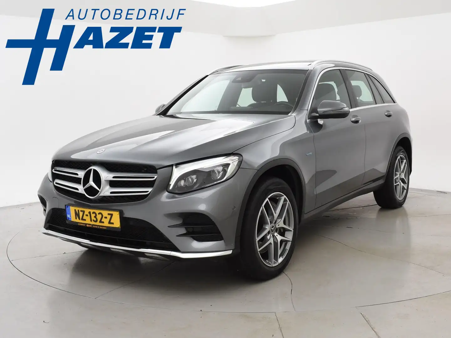 Mercedes-Benz GLC 350 350e PLUG-IN HYBRID 320 PK 4MATIC AMG SPORT + WEGK Grau - 1