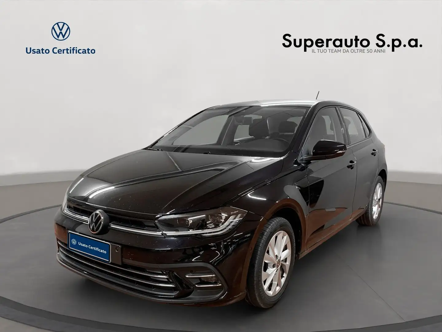 Volkswagen Polo 1.0 TSI Style Schwarz - 1