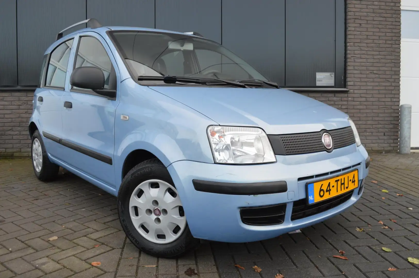 Fiat Panda 1.2 Airco. Nieuwe distributieriem. APK 08-2026! Blauw - 1