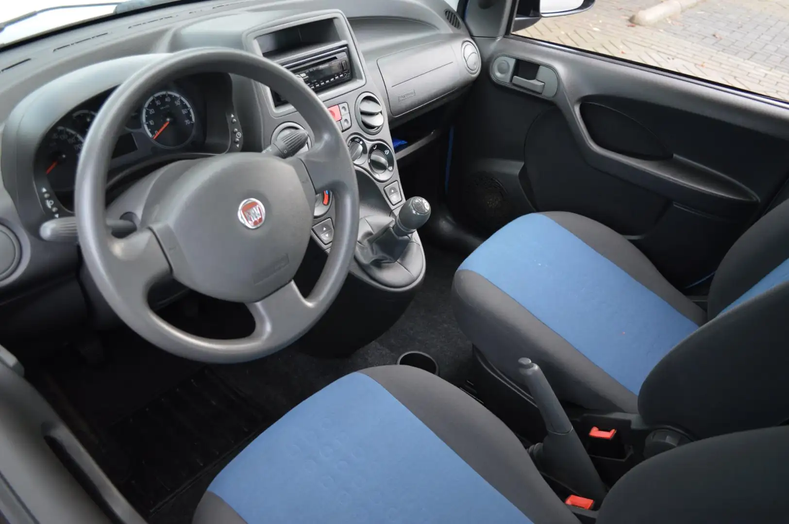 Fiat Panda 1.2 Airco. Nieuwe distributieriem. APK 08-2026! Blauw - 2