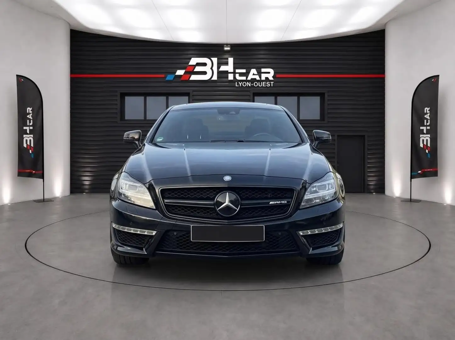 Mercedes-Benz CLS Classe 63 S AMG 5.5L V8 BITURBO 585ch - FULL OPTIONS - SUIVI - CG OFFERTE Schwarz - 2
