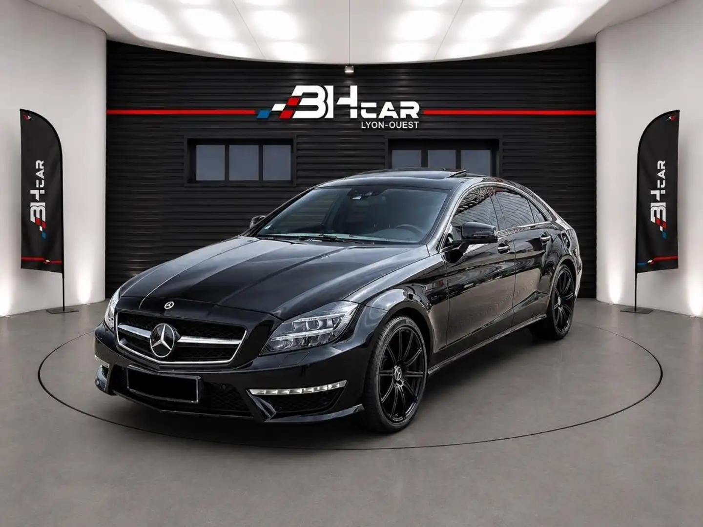 Mercedes-Benz CLS Classe 63 S AMG 5.5L V8 BITURBO 585ch - FULL OPTIONS - SUIVI - CG OFFERTE Schwarz - 1