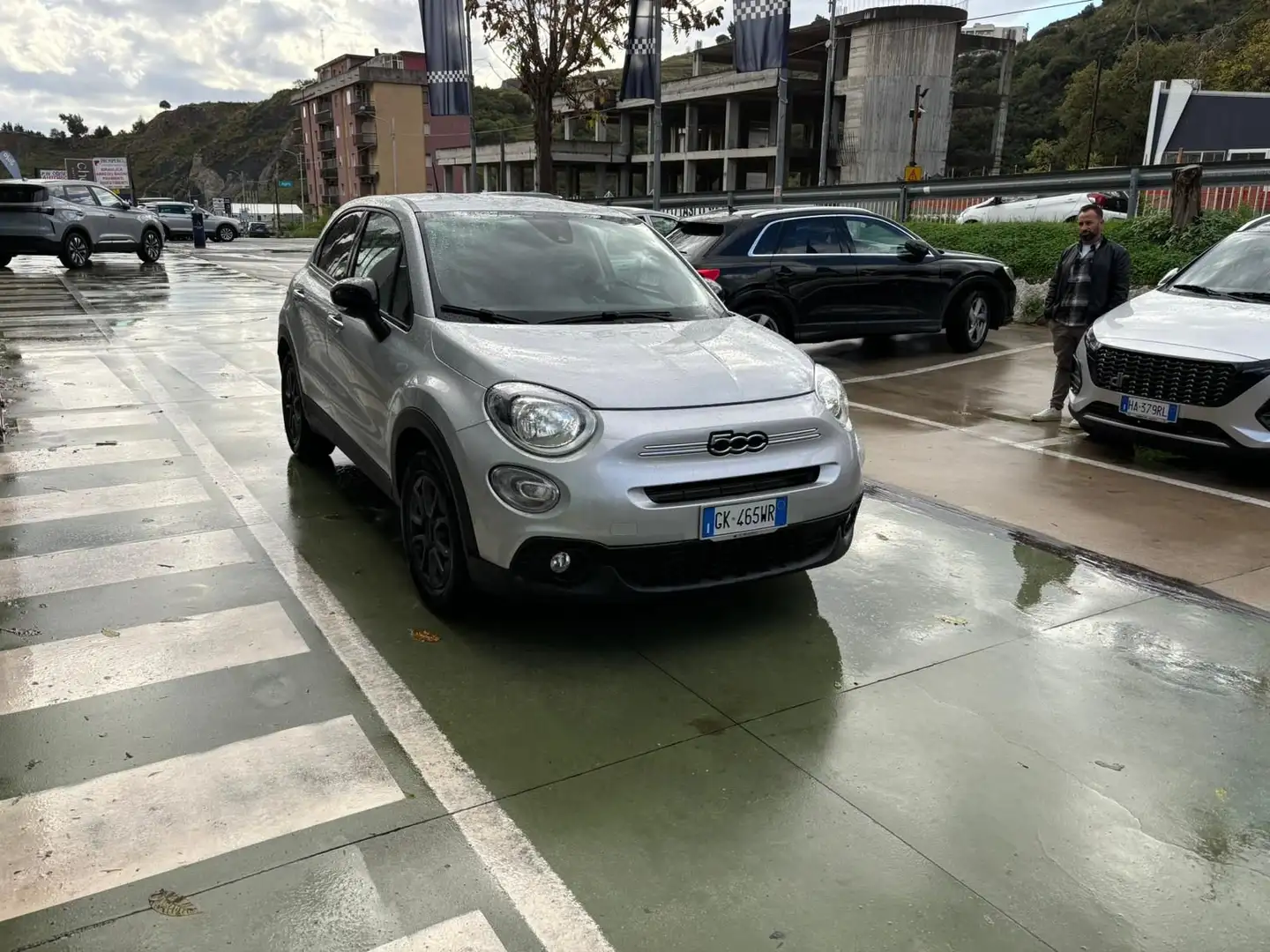 Fiat 500X 500X 1.3 MultiJet 95 CV Club Argento - 1