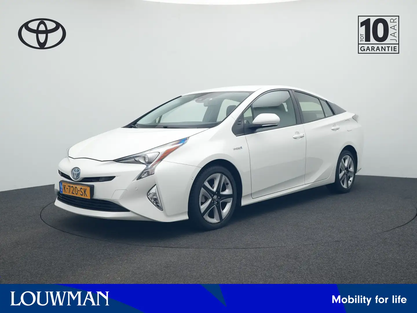 Toyota Prius 1.8 Hybrid Dynamic | JBL-Audio | Trekhaak | 17' Ve Blanc - 1