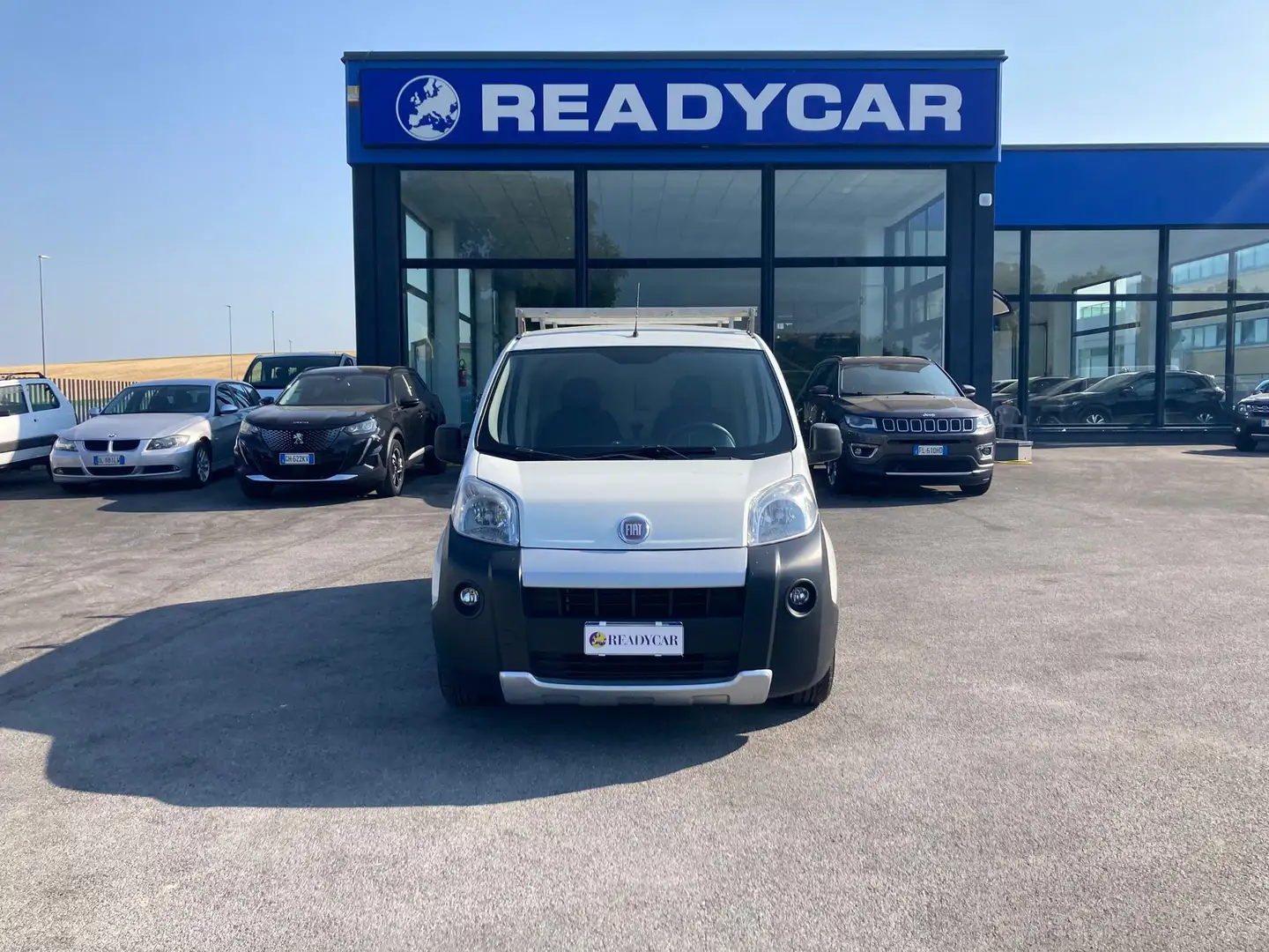 Fiat Fiorino 1.3 mjt 95cv Adventure NETTO IVA Weiß - 1